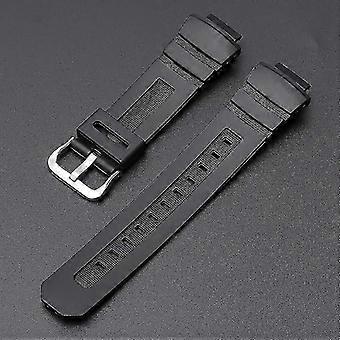 Watch Strap For Casio AW-590 AW-591 AW-5230 AW-282B AWG-M100 AWG-M101 G-7700
