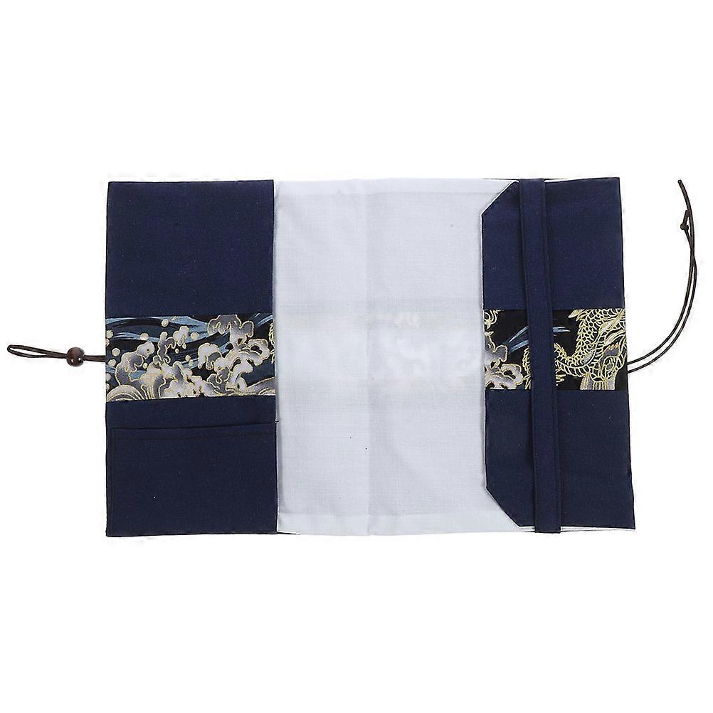 Fabric Book Protector for Books with Versatile Use 1 Piece