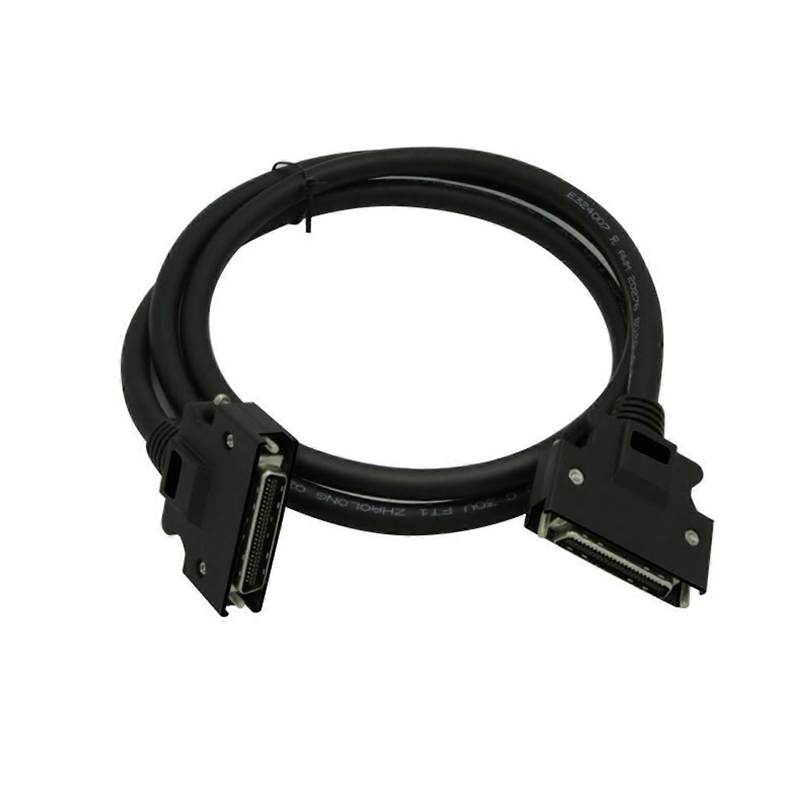 Ruggeds SCSI50 Data Transfer Cord for Precisions Equipment Vibration Resistant Joints Factory Automation Applications Multicolor