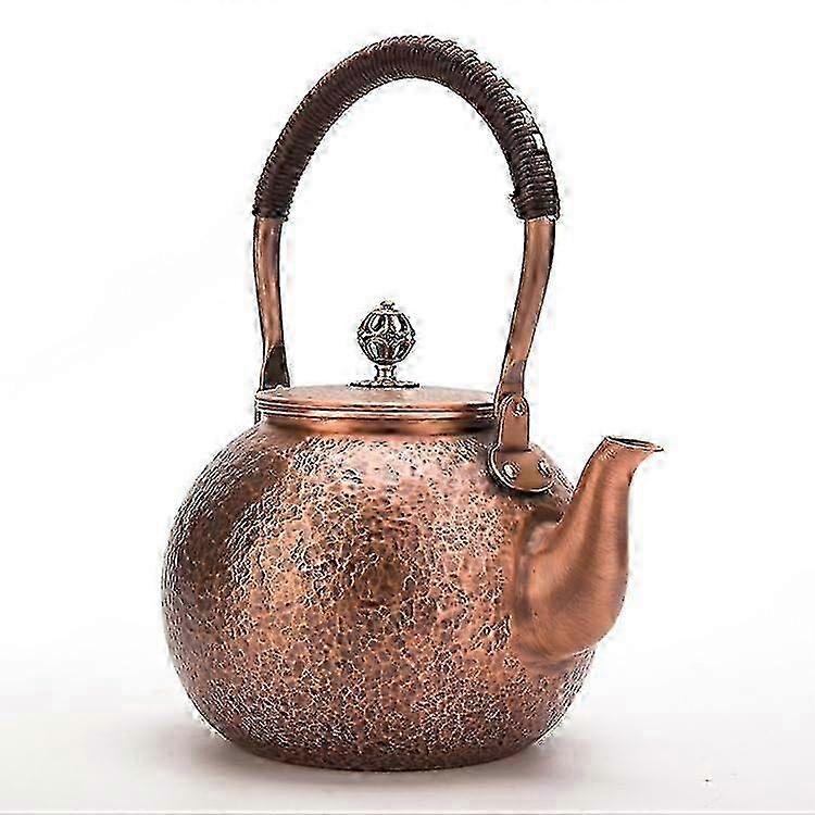 Kunwu Handmade Copper Teapot, 1200ml