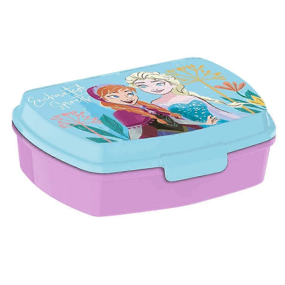 Frozen lunch box and 500ml aluminum bottle set