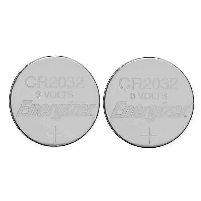 CR2032 litiumnappiparisto 3V, 2 kpl