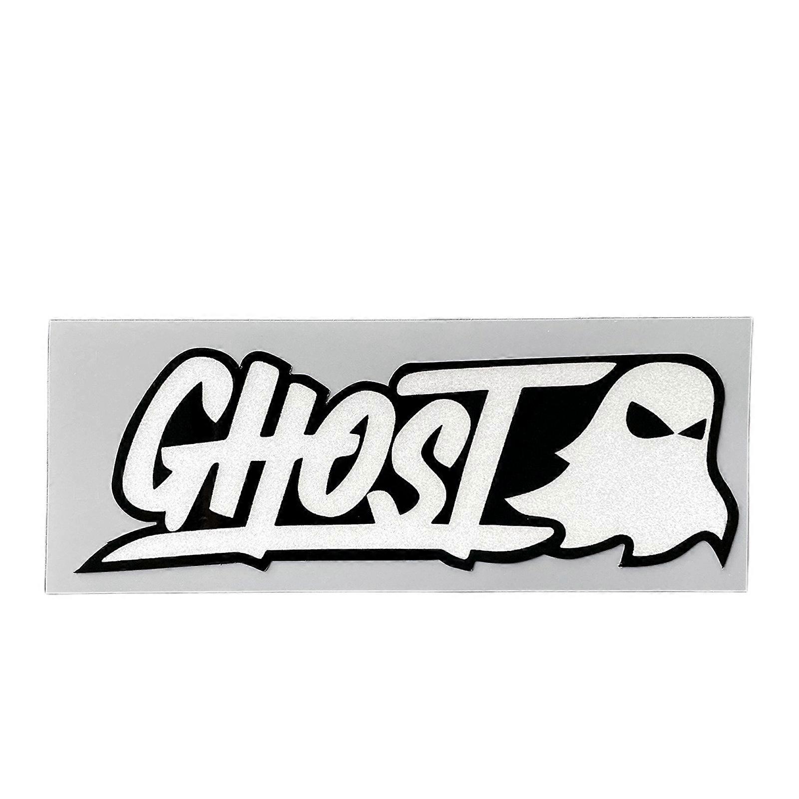 Safety Enhanced Vehicle Decals Glow In Dark Letters Weatherproof Construction Easy Installation and Remove Multicolor