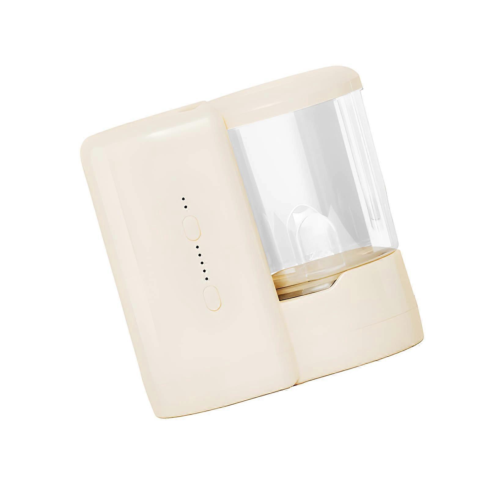 Dense USB Propelled Laundry Device Automatic Cleaning Structure For Delicates With Double Function Plan  White