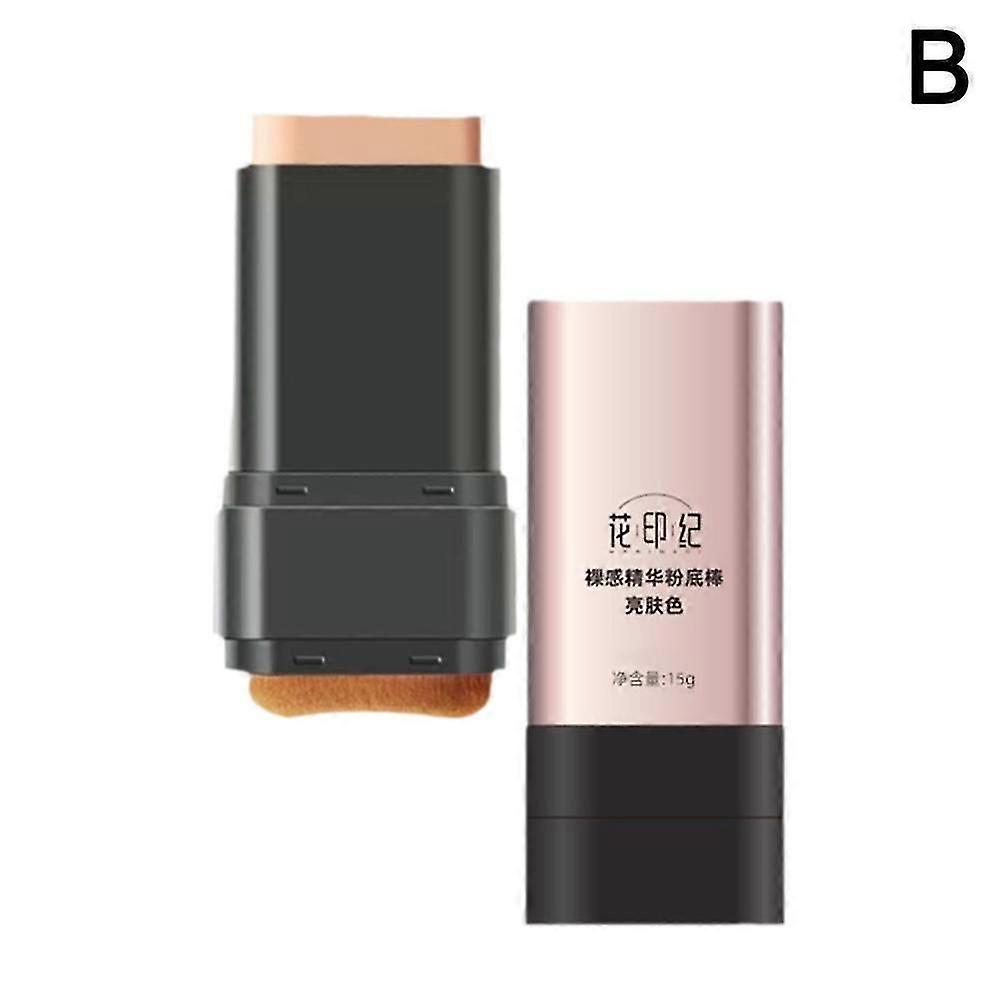 Cujmh Makeup Concealer Stick 15g Natural Coverage Hydrating Foundation Portable Design