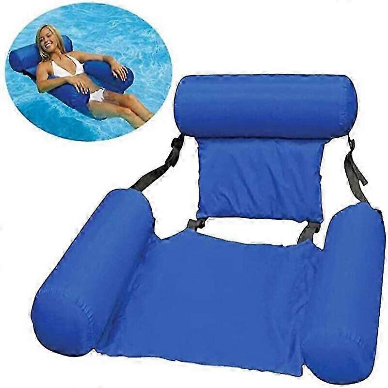 Inflatable Water Hammock Inflatable Floating Recliner