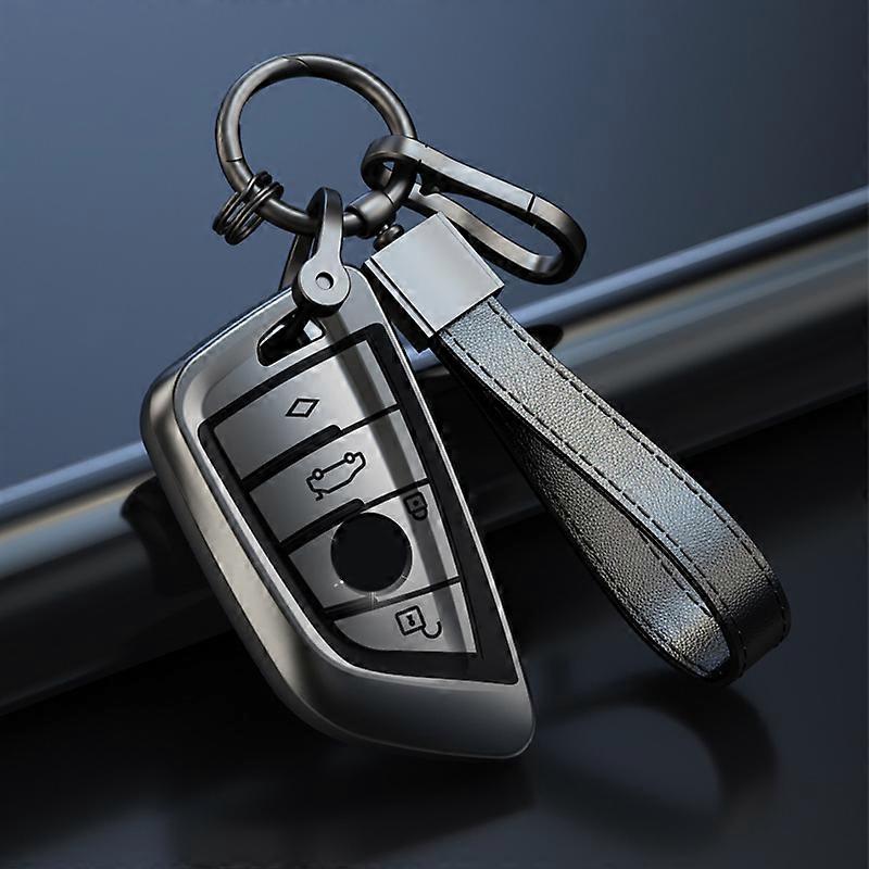 Fashion TPU Car Remote Key Case Cover Shell Fob For BMW X1 X3 X5 X6 X7 1 3 5 6 7 Series G20 G30 G11 F15 F16 G01 G02 F48 Keyless