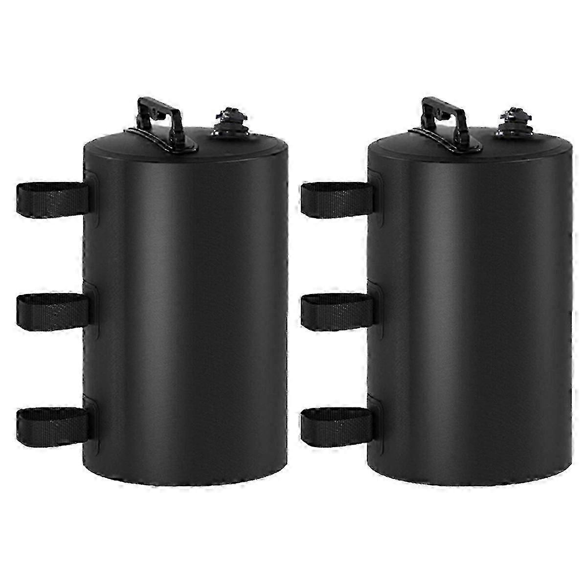 20-Liter-Zelt-Wassersäcke, strapazierfähig, 2er-Pack