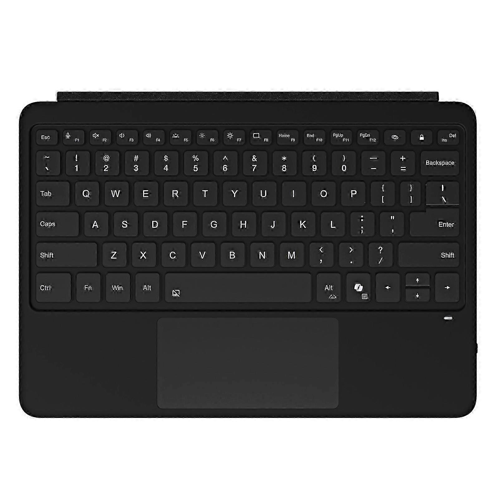 Compatible For Microsoft Surface Pro 12inch DUX DUCIS CK Pro Series Magnetic Keyboard Touchpad with Backlit