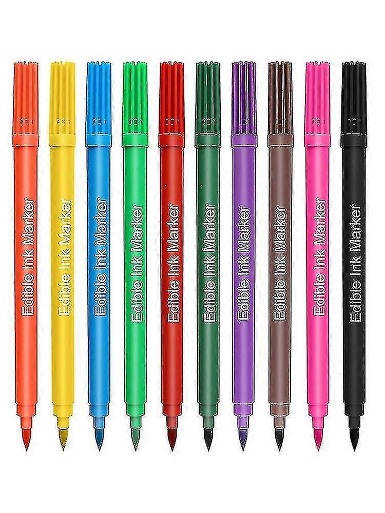 Mat Coloring Spiselig Krok Linje Tegning Penner