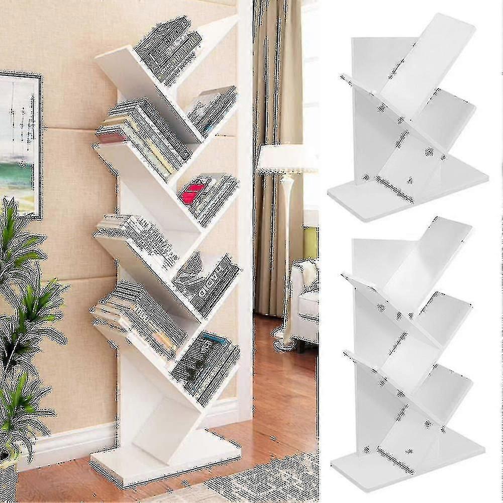 Floor Standing Storage Display Bookshelf