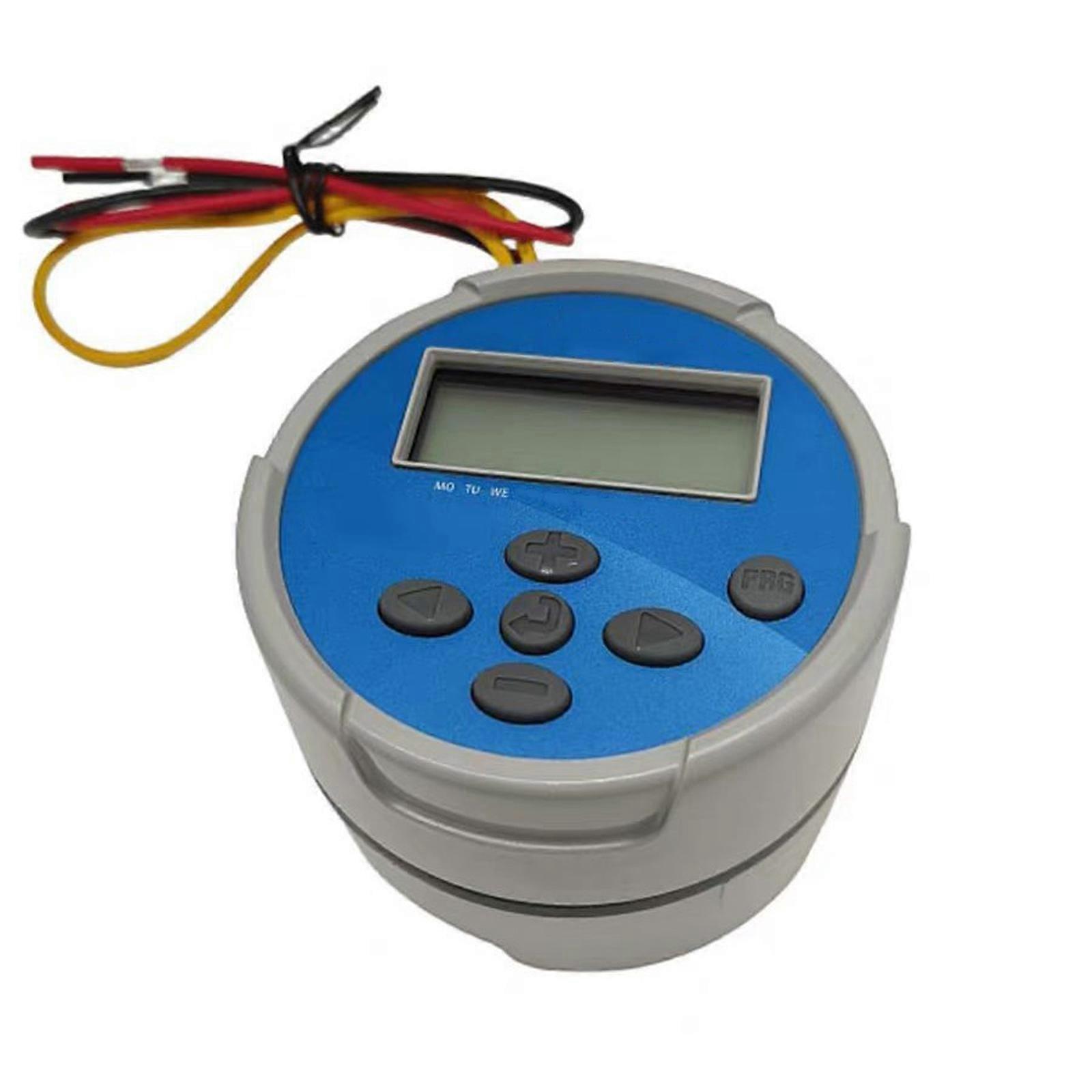 Battery Operated Sprinkler Timer Sprinkler NODE100 Battery Controller Replacement 1 Station Irrigation Controller Multicolor