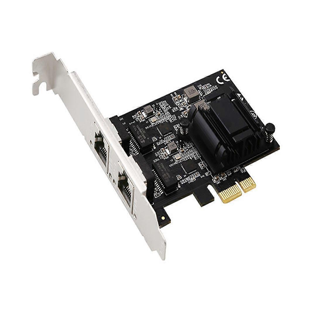 Dual-port 2.5G Gigabit Network Adapter