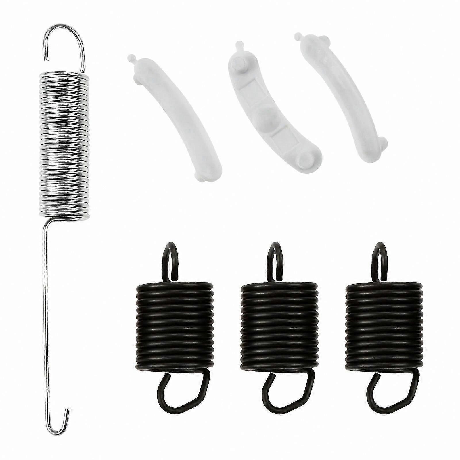 Washing Machine Repair Kit with Suspension Spring, Counterweight, and Base Pads for Most Top Load Models
