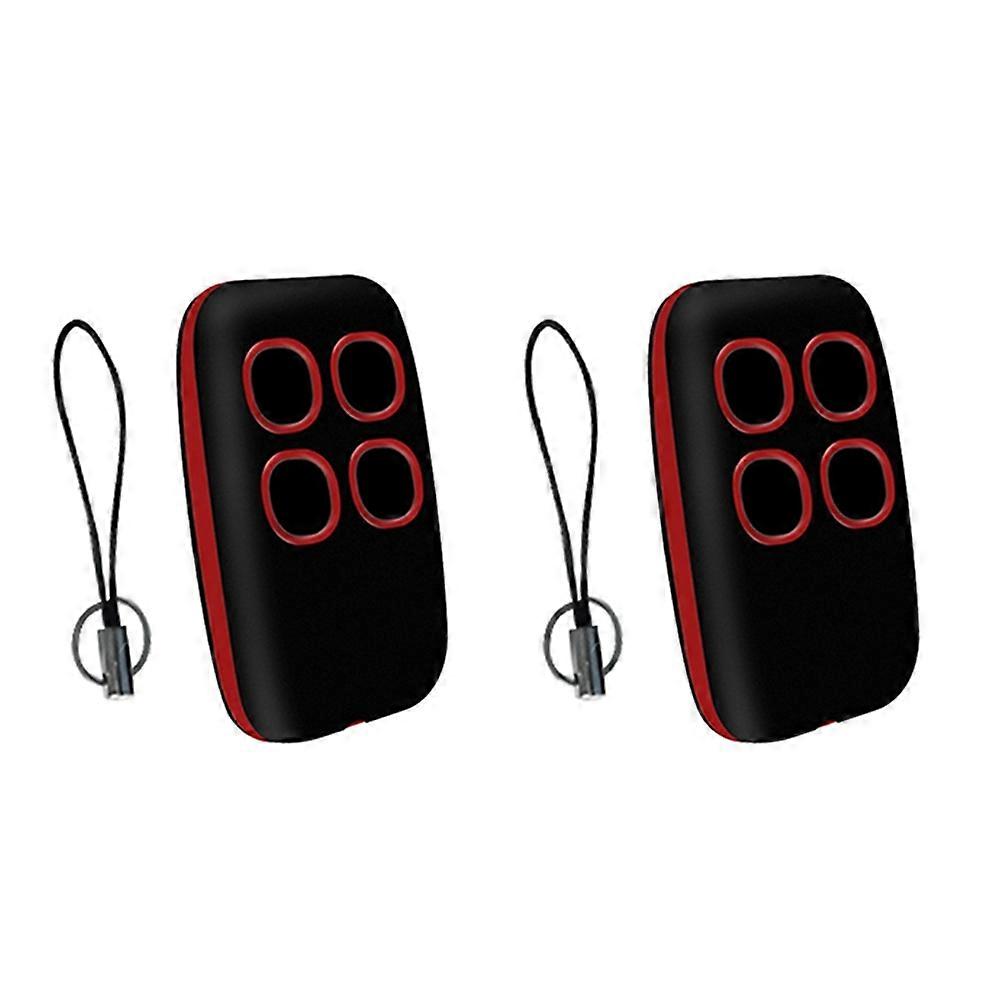2pcs 250-913MHz Garage Remote Control Duplicator Multifrequency Wireless Copy Remote Control Univers