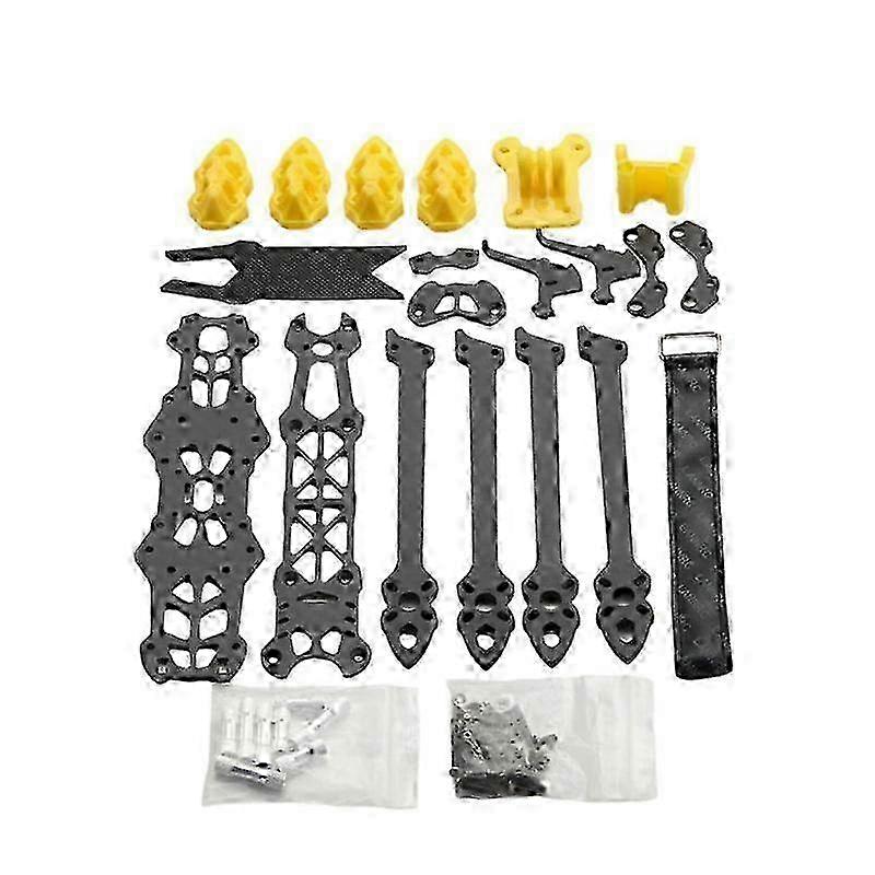 m Mark4 7inch 295mm FPV Frame KIT for F4/F7 Flight Control 28 Series Brushless Motor Propeller for RC Racing Drone-Yellow