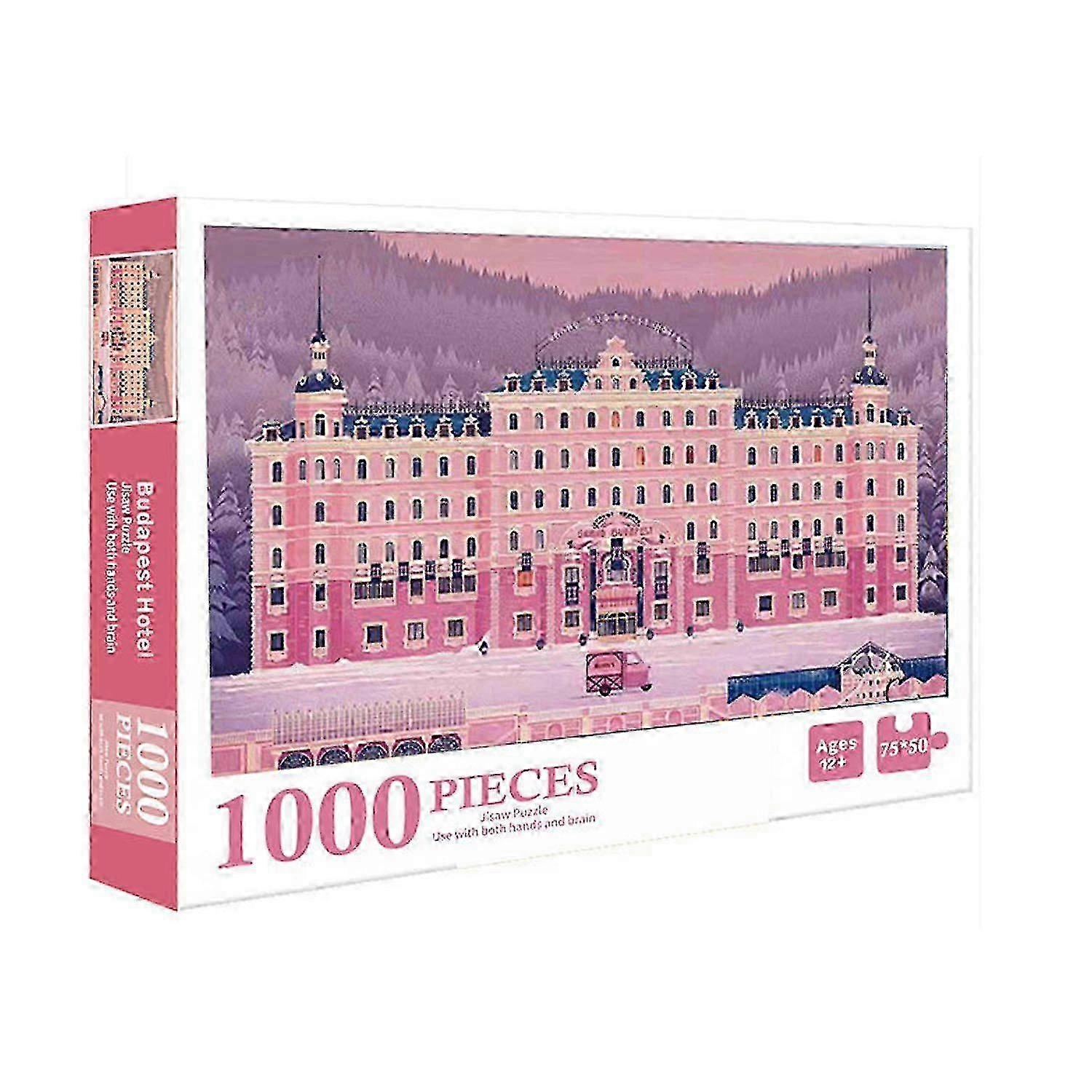 e 1000 piece DIY puzzle, gift (23 styles)