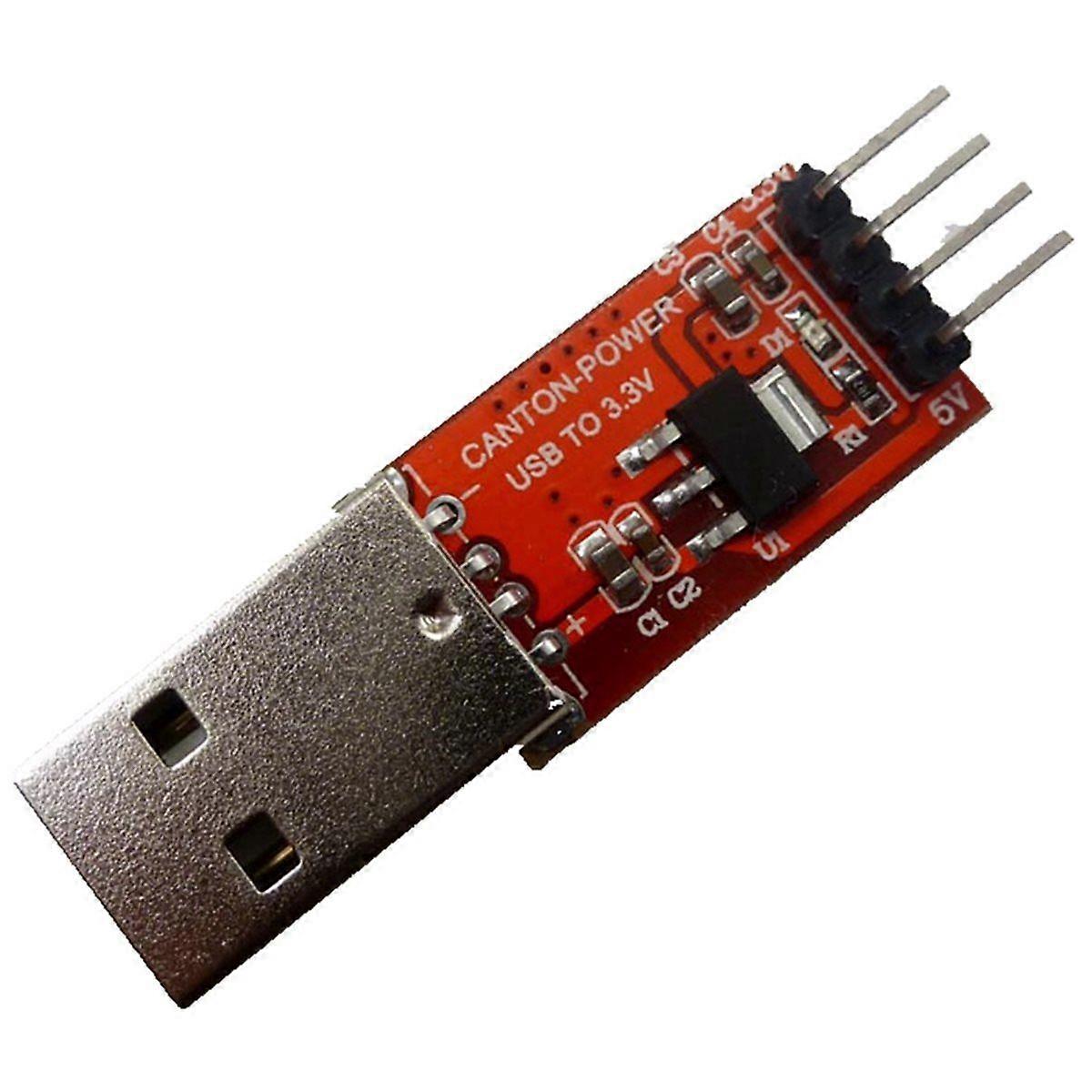 USB DC 5V to 3.3V Multipurpose Voltage Regulator Buck Module for Esp8266 Zigbee FPGA CPLD Developme