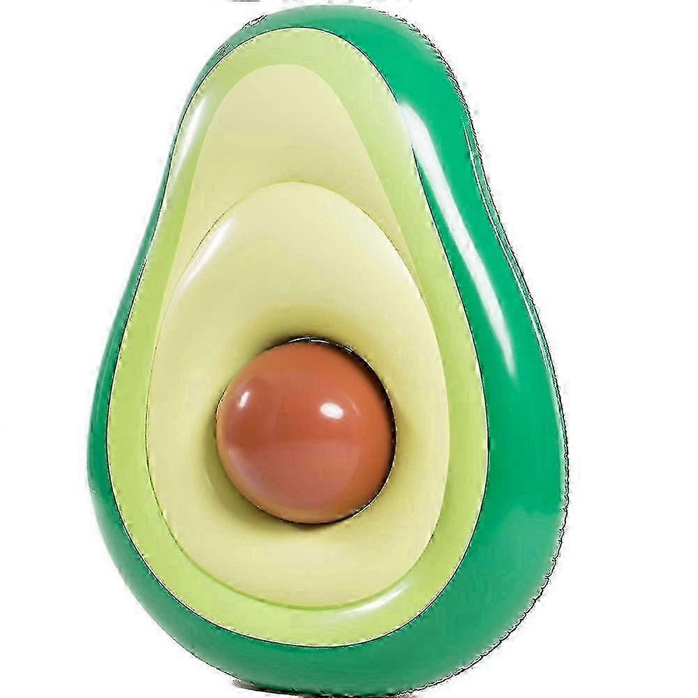 2025 Avocado Shape Pool Floatie With Ball