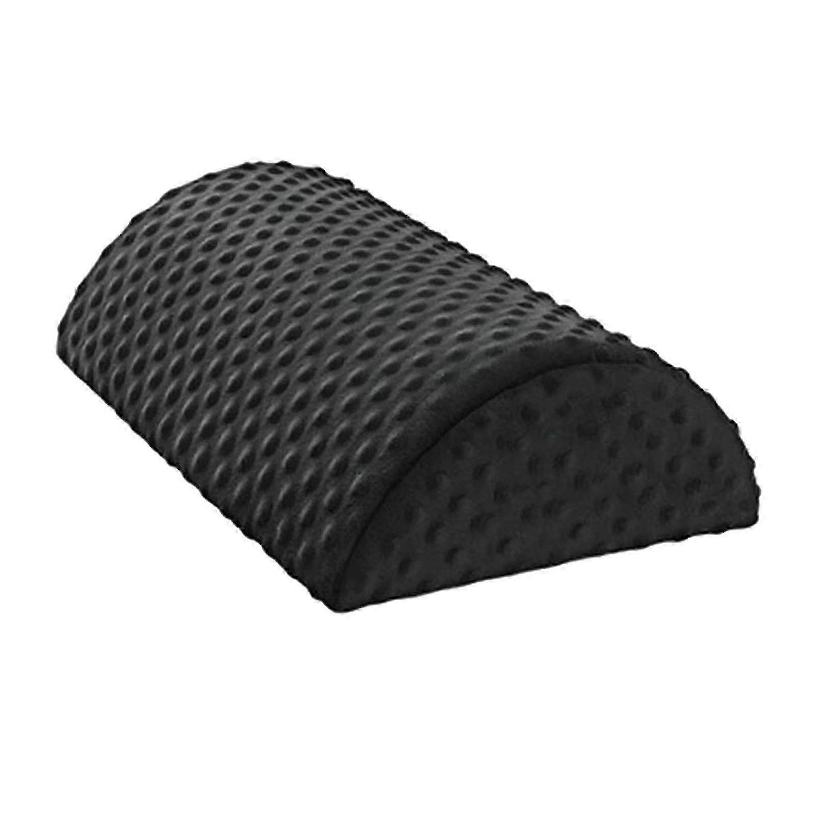 w Ergonomic Foam Foot Rest for Under Desk Comfort Cushion, Non Slip Bottom