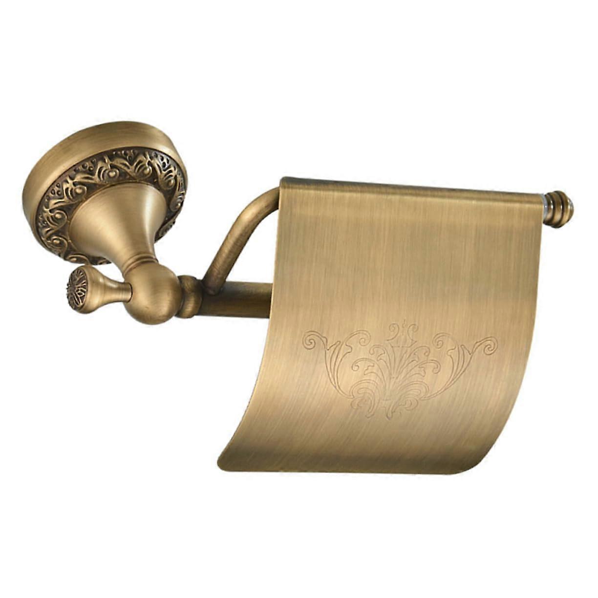 Toilet Paper Holder Wall Mounted – Durable Paper Roll Storage, Strong Load Bearing, Easy Install for Bathroom