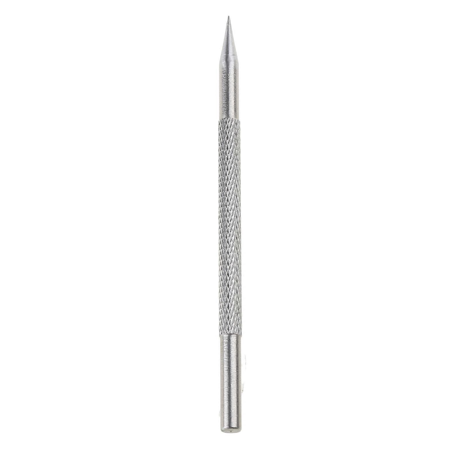 Leatherworking Stainless Steel Scriber Pen Perfect for Positioning and Marking with Steel Tip Positioning Pen Multicolor