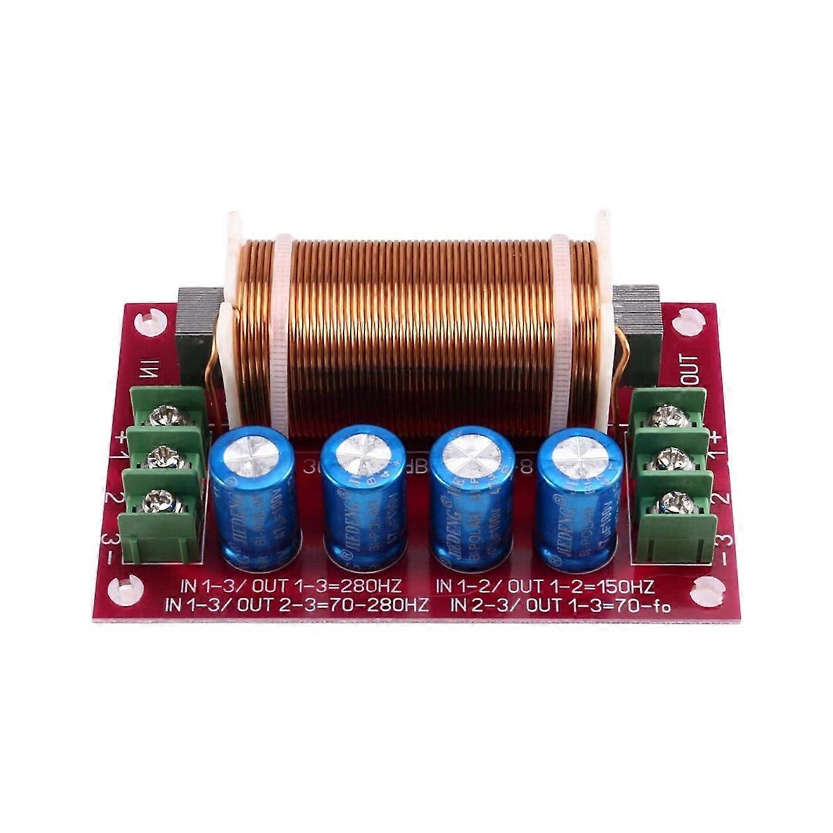 300W Subwoofer Frequency Divider Crossover Filter