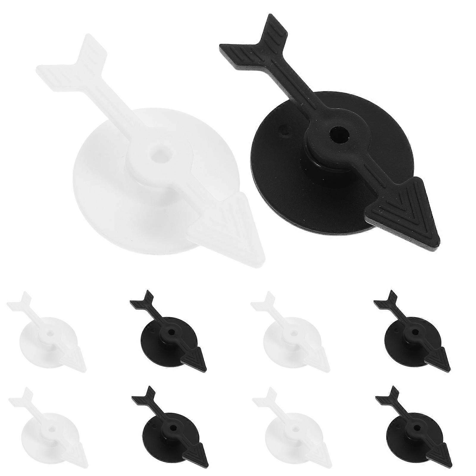 DIY Turntable Game Pointer Plastic Arrows for Board Games 10Pcs