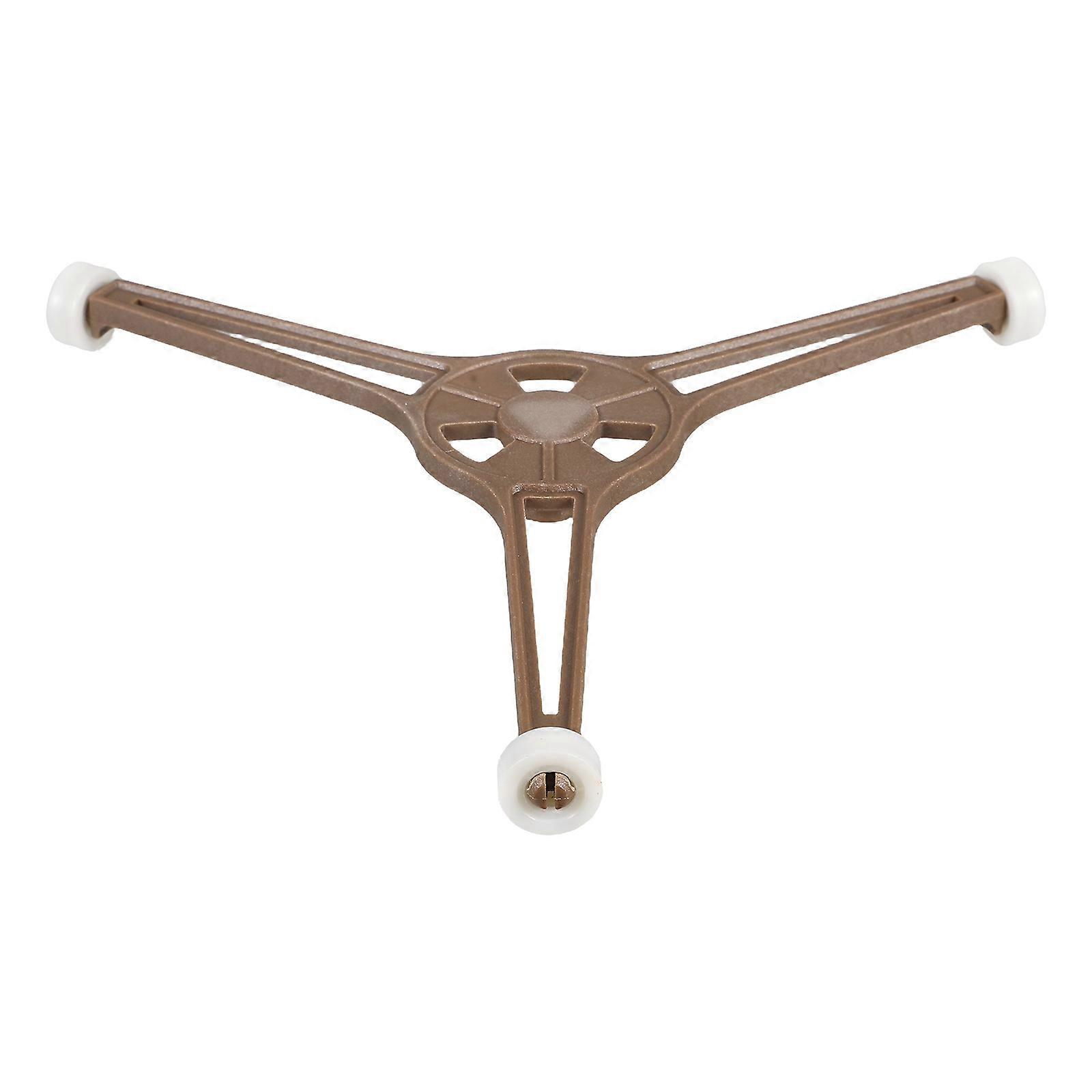 Microwave Turntable Plate Support for Even Heating with Universal Compatibility