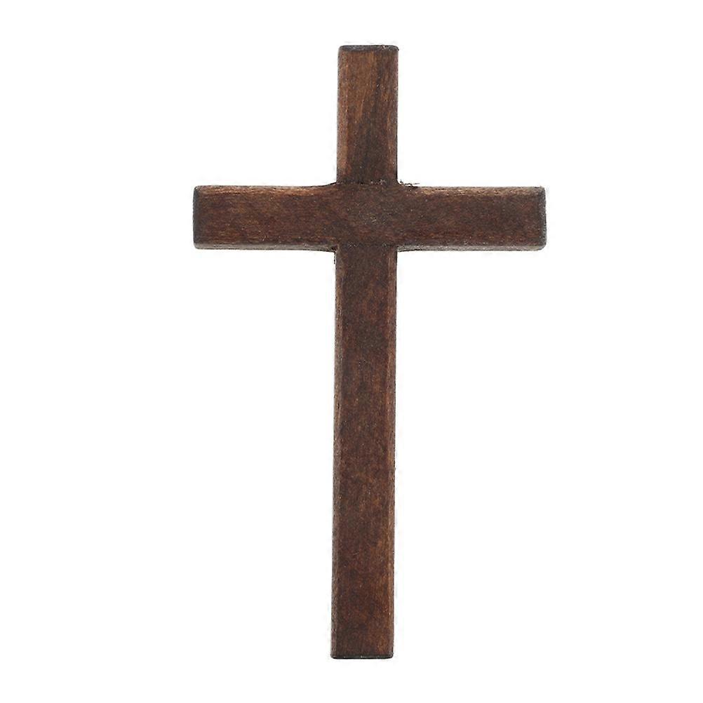 Mini Wooden Cross for DIY Projects Small Decorative Craft Cross