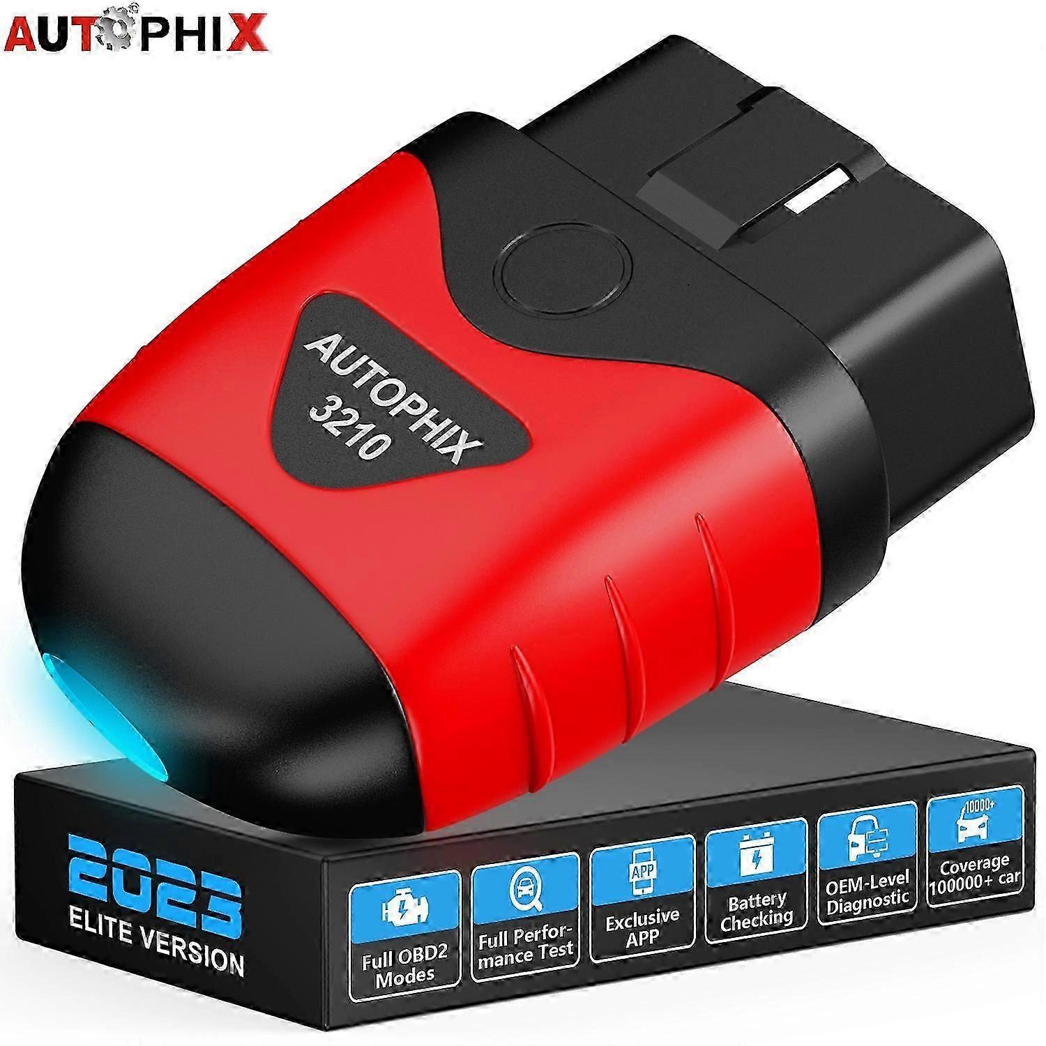 AUTOPHIX 3210 Bluetooth OBD2 Scanner Car Code Readers Auto Professional Battery Test Check OBDII Diagnostic Scan Tools Test