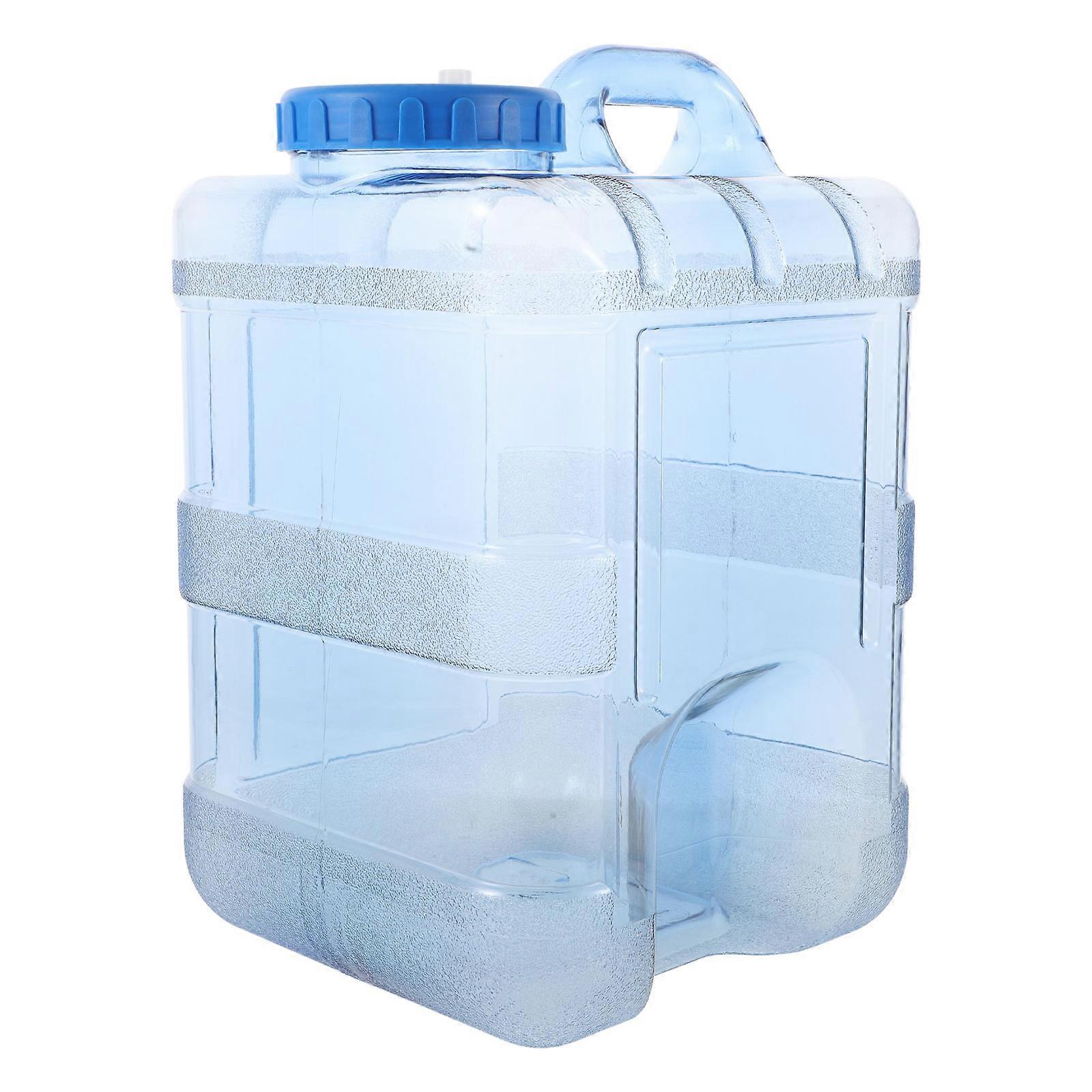 Sky-blue Reagent Bottle for Replacement Made from Durable PVC PC Material 15L