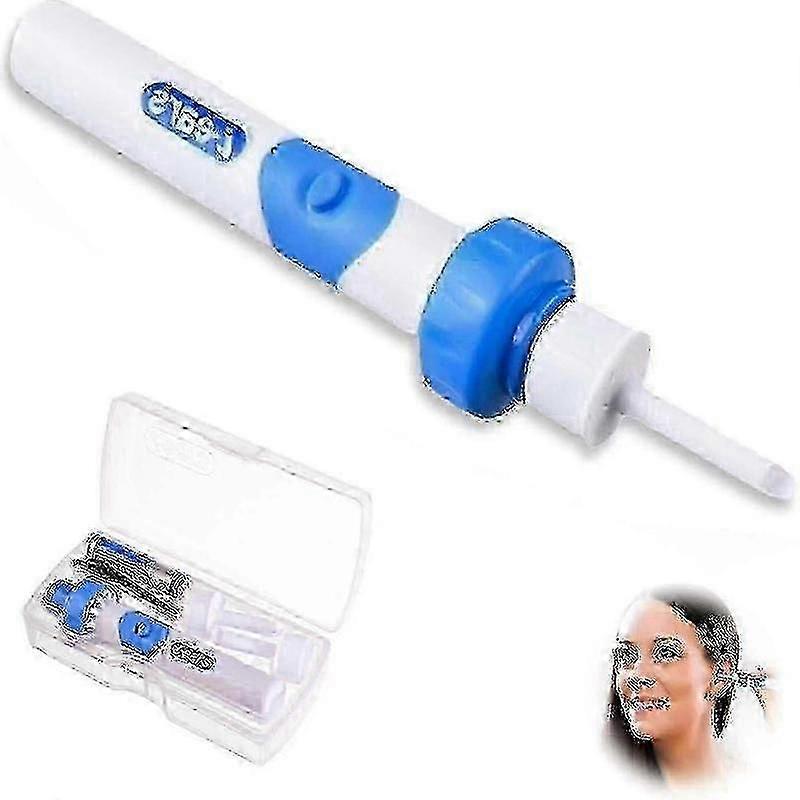 Oroclear Electric Ear Wax Removal Tool With Safe Spiral Tip And Suction For Home And Travel Use Device-New Arrival