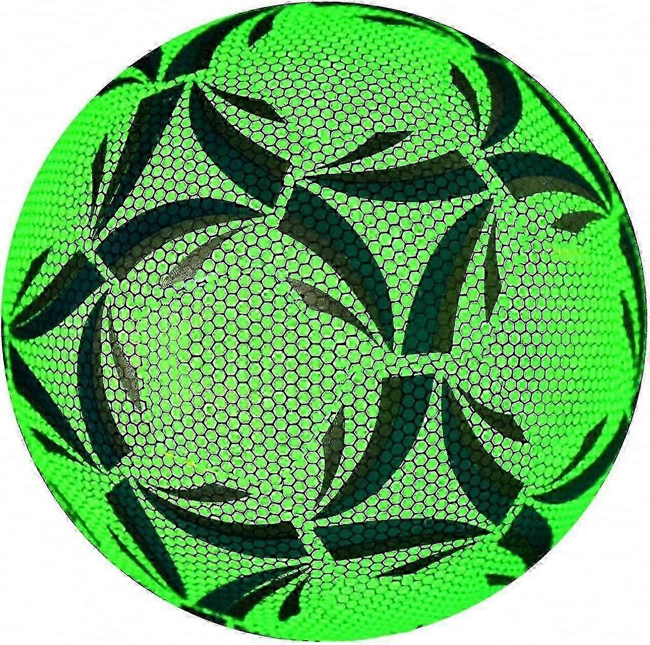 Glow-in-the-dark Soccer Ball Size 4 5, Luminous Ball For Night Games And Training