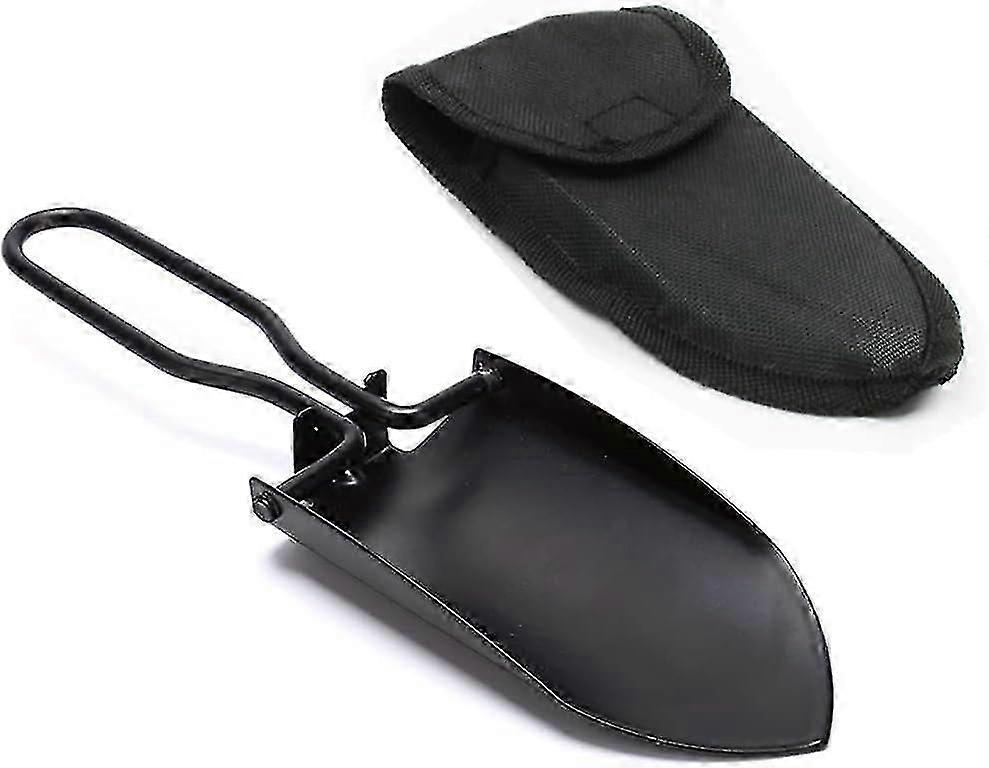 مجرفة قابلة للطي المحمولة من الفولاذ المقاوم للصدأ قابلة للطي مجرفة صغيرة حفر الخنادق للحديقة في الهواء الطلق