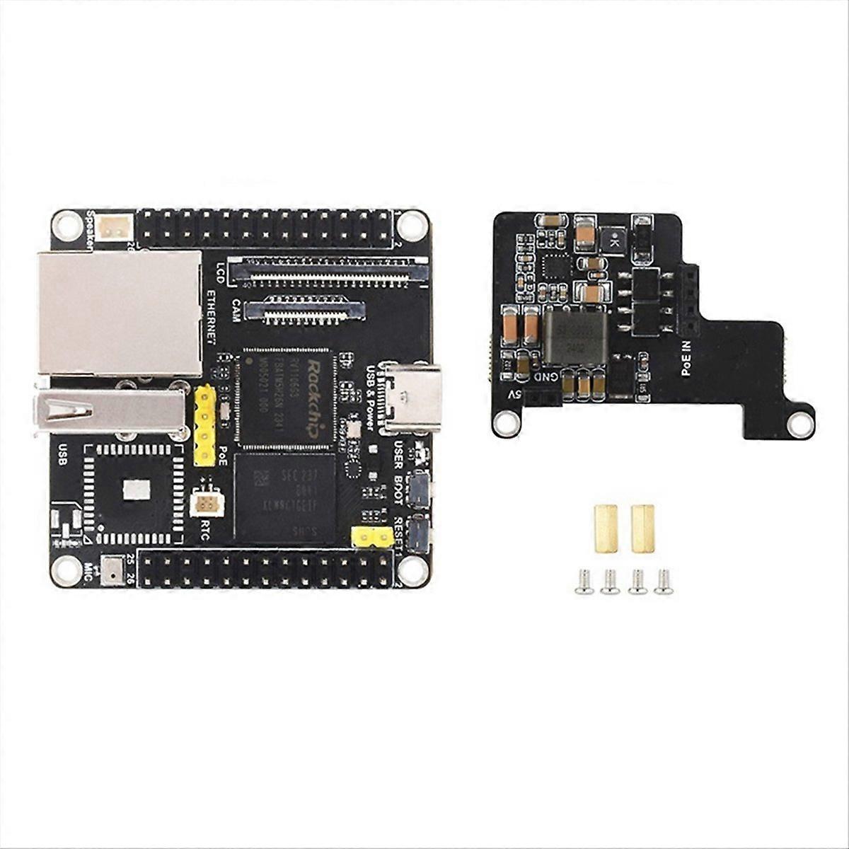RV1106 Linux Development Board with POE Module