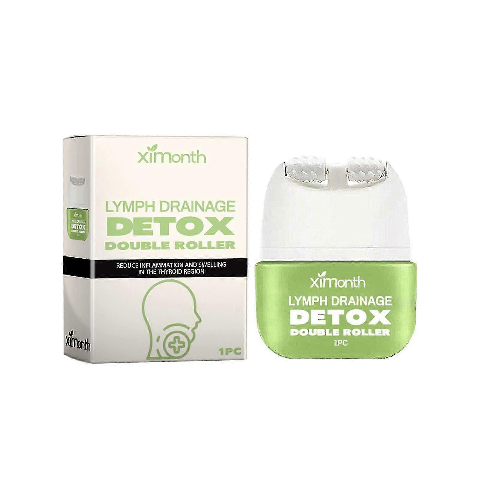 Lymph Drainage Detox Double Roller for Body Contouring