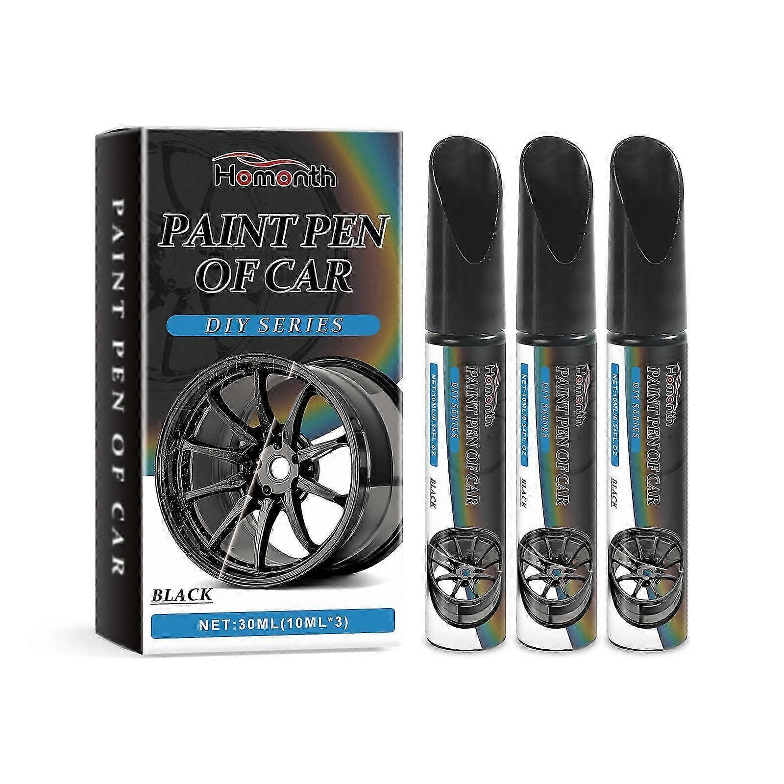 Black Car Wheel Scratch Repair Pen - Waterproof