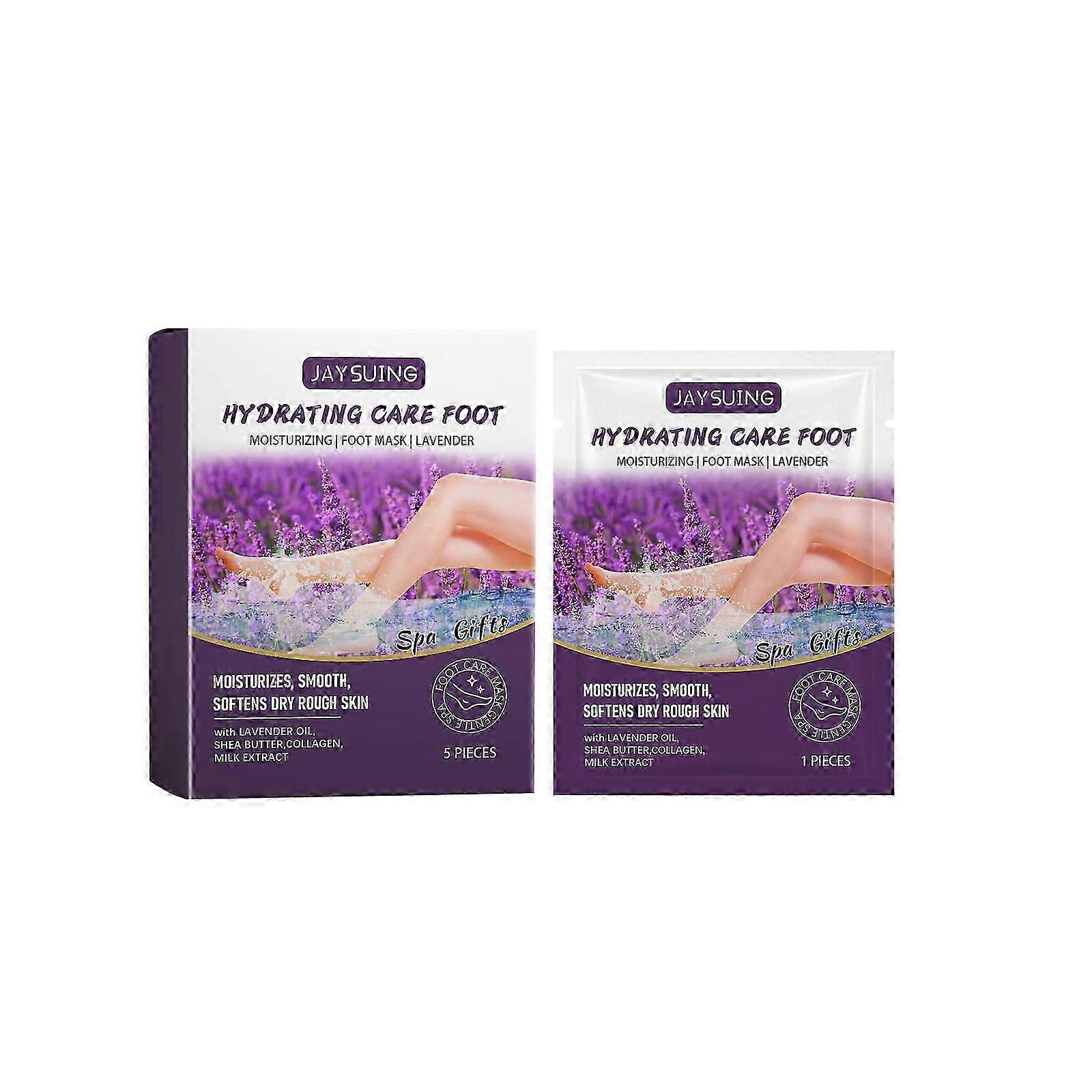 Lavender Foot Mask - Exfoliating
