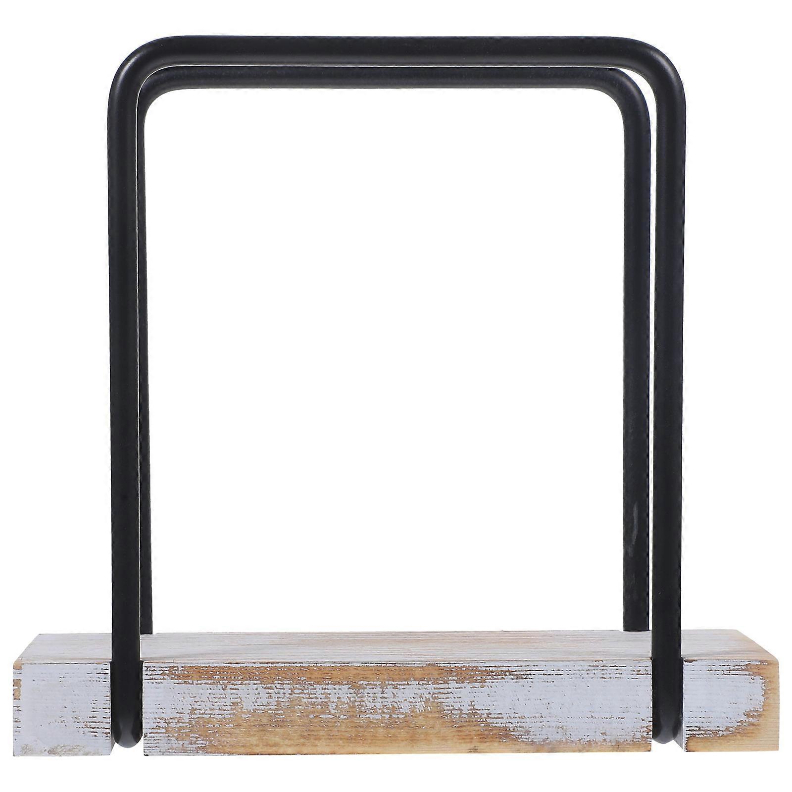 Standing Napkin Holder Rustic Design for Dining Table 5Pcs