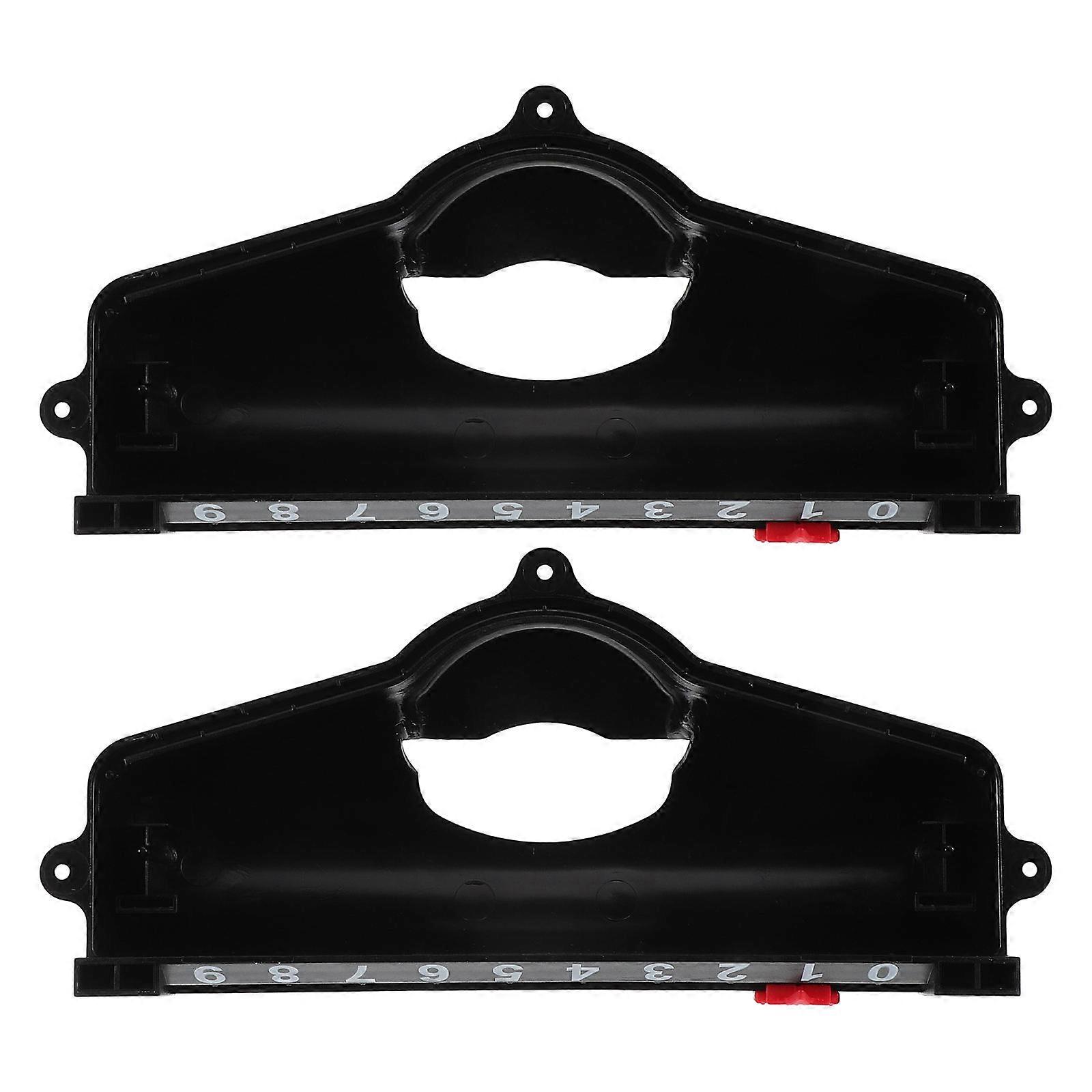 Tabletop Air Hockey Scorekeepers for Accurate Score Counting 2Pcs Plastic