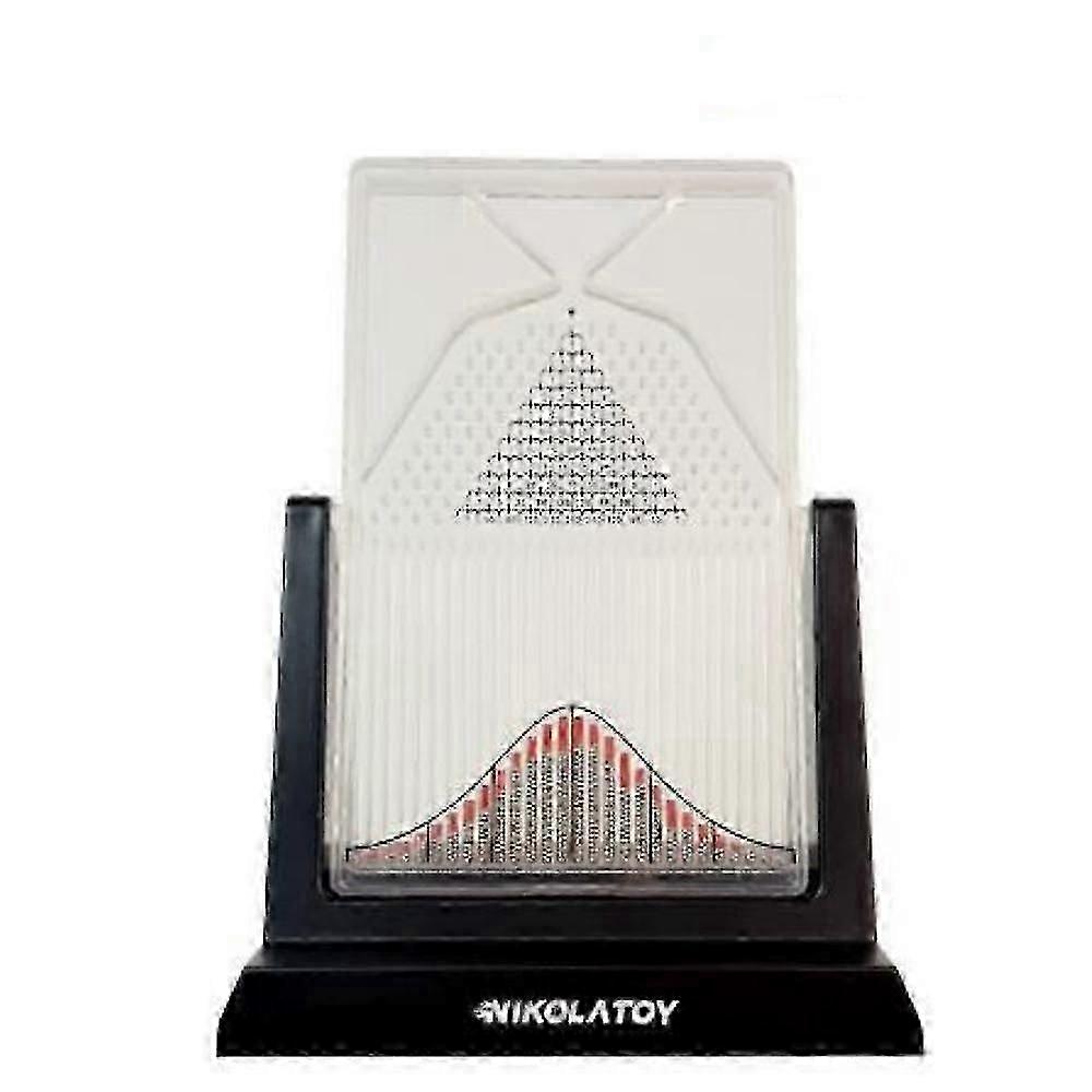 Experiment Model Dalton Board, Desk Galton Board, Statistical Law Demonstration