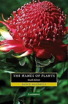 De namen van planten