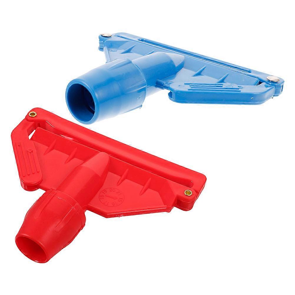 Detachable Mop Head Clips Mop Head Holders for Bathroom Cleaning Tools