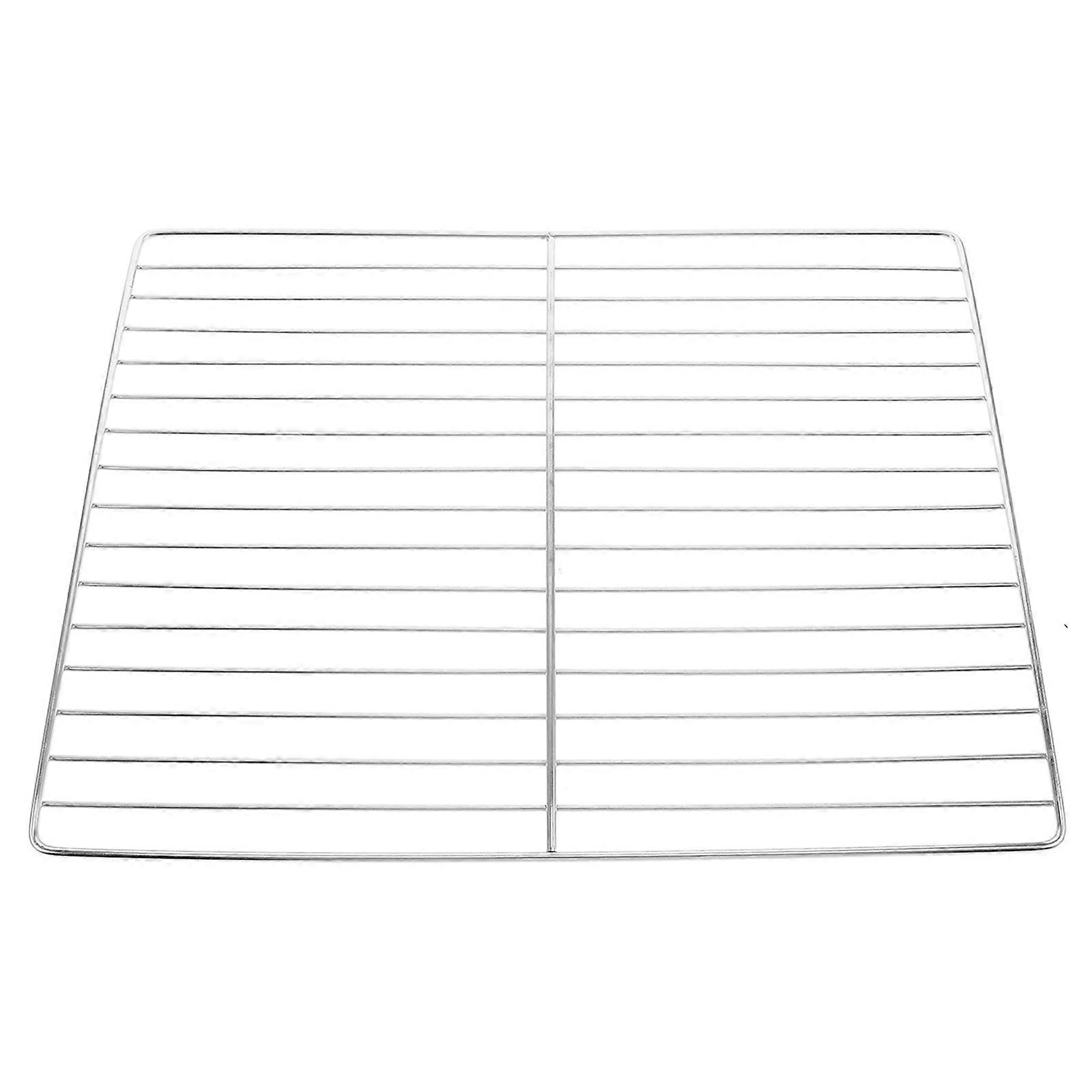 Multipurpose Stainless Steel Grill Net for Outdoor Bbq Use Silver