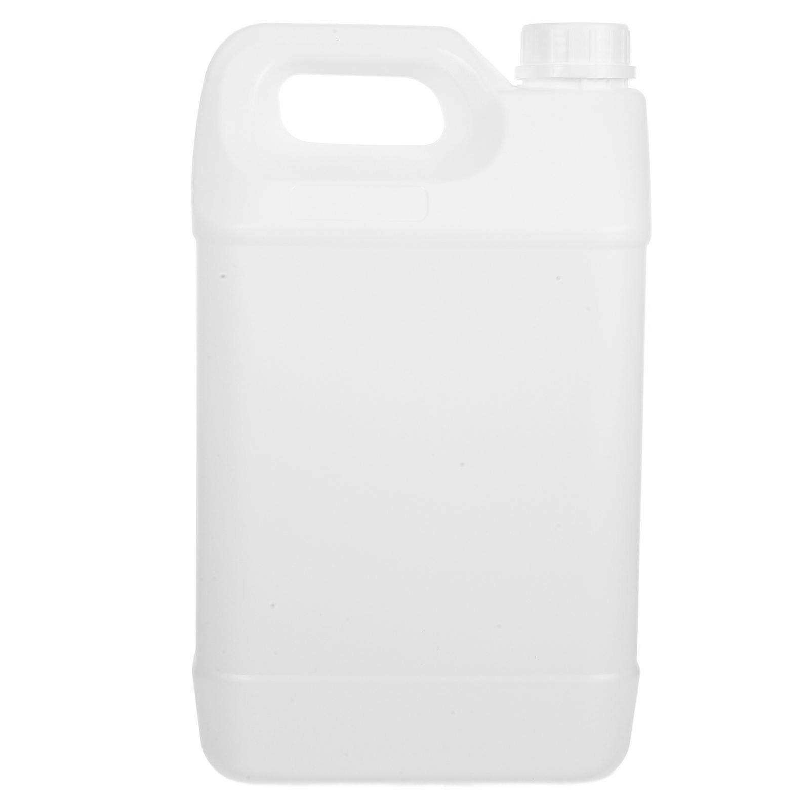 Plastic Container Water Storage Container for Storage Use Leakproof White Jug