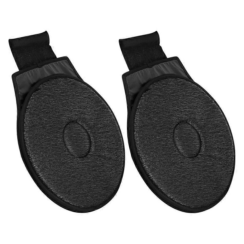 Rotating Seat Cushion for Car Offers Soft Support 2Pcs Pack