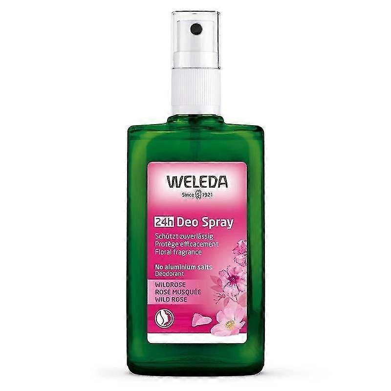 Weleda Wild Rose Deodorant Spray 100ml