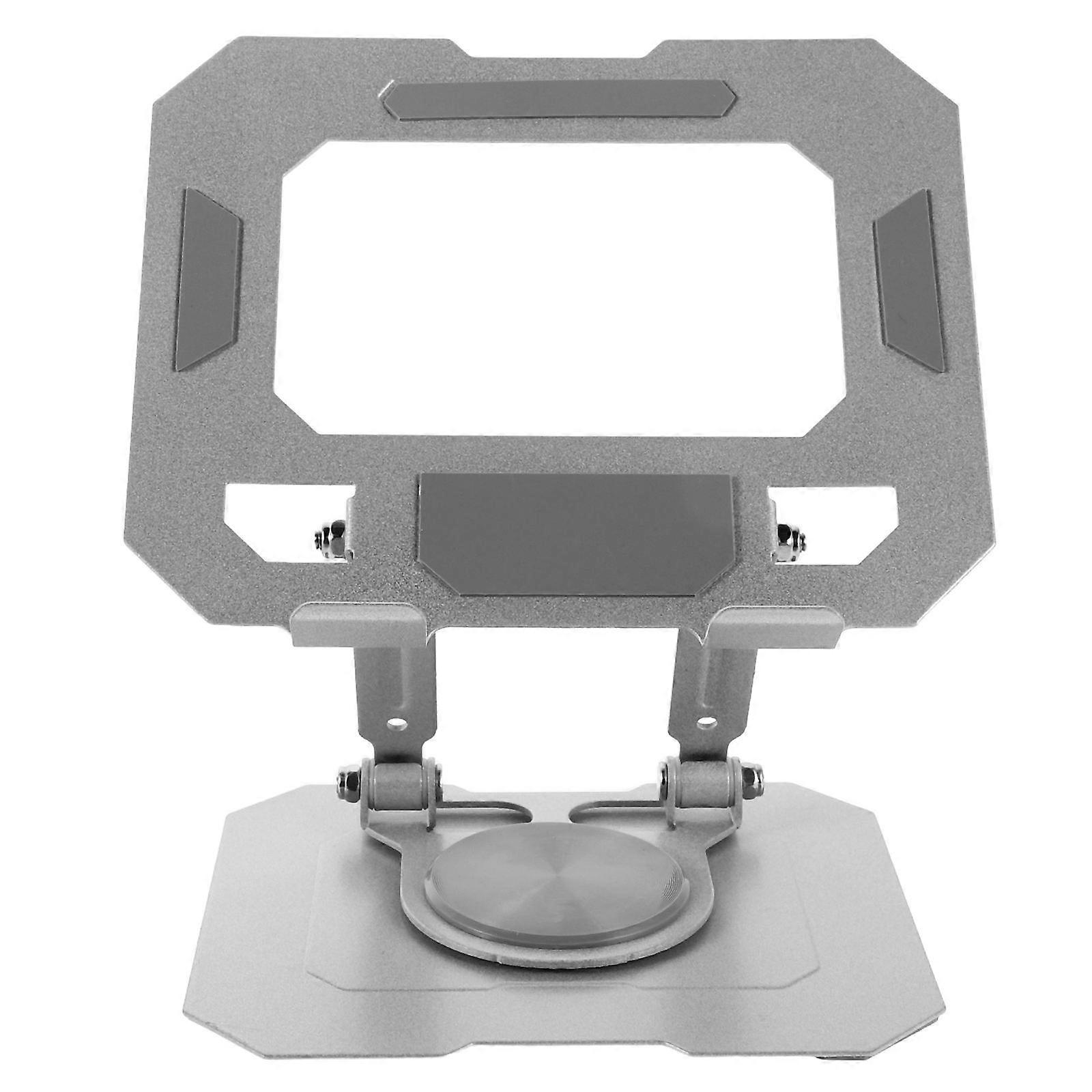 Rotating Tablet Stand Foldable Holder with Cooling Function 1 Piece for Home Use