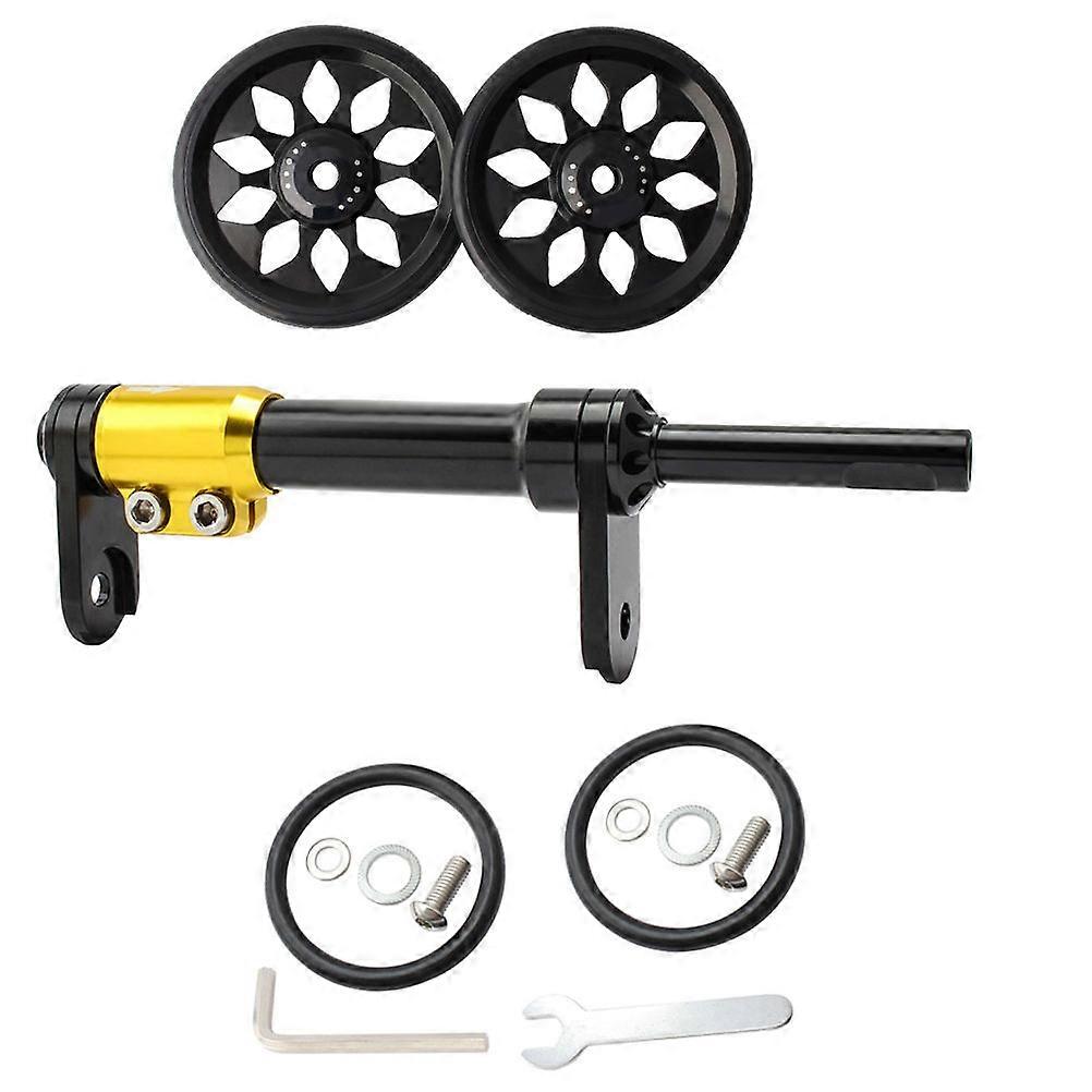 Folding Bike Extension Rod for Compatible with Rear Cargo Rack 2Sets